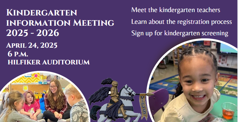 Kindergarten Parent Information Meeting April 24 2025
