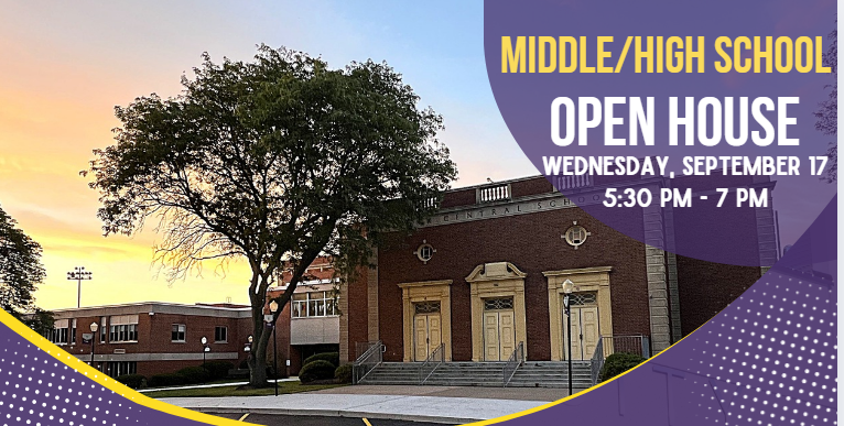 Middle/High School Open House