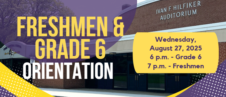 Grad 6 & 9 Orientation