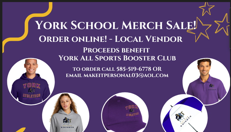 YCS Merchandise SAle