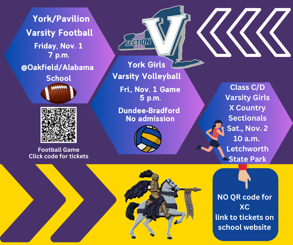 Knights in sectional competitions