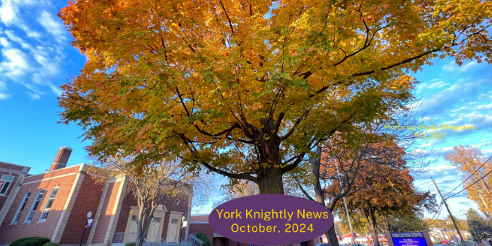 October 2024 knightly newsletter