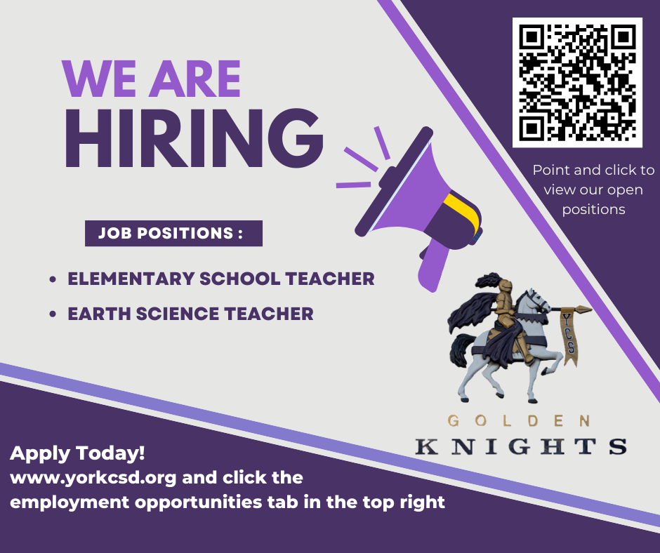 Hiring Vacancies Jan. 2025
