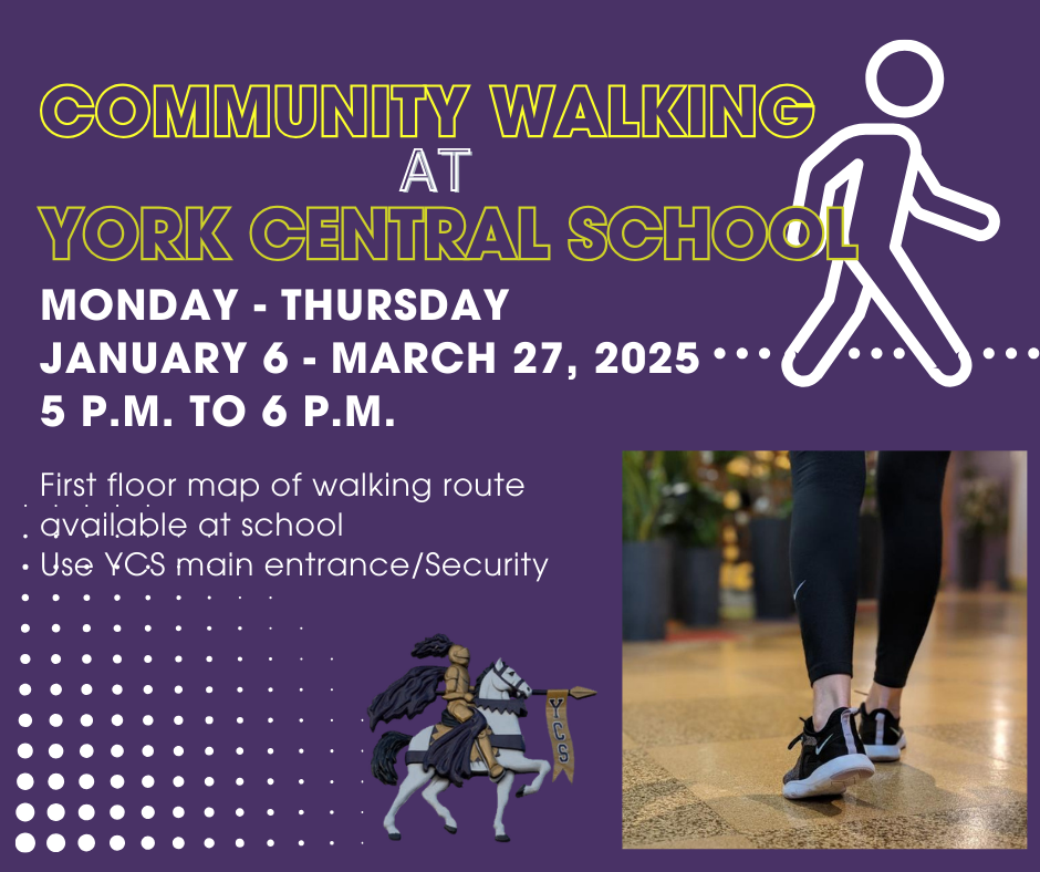 Community Walking program