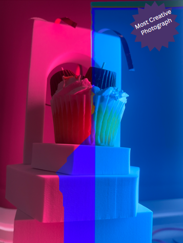 Advanced Photogarphy cupcake
