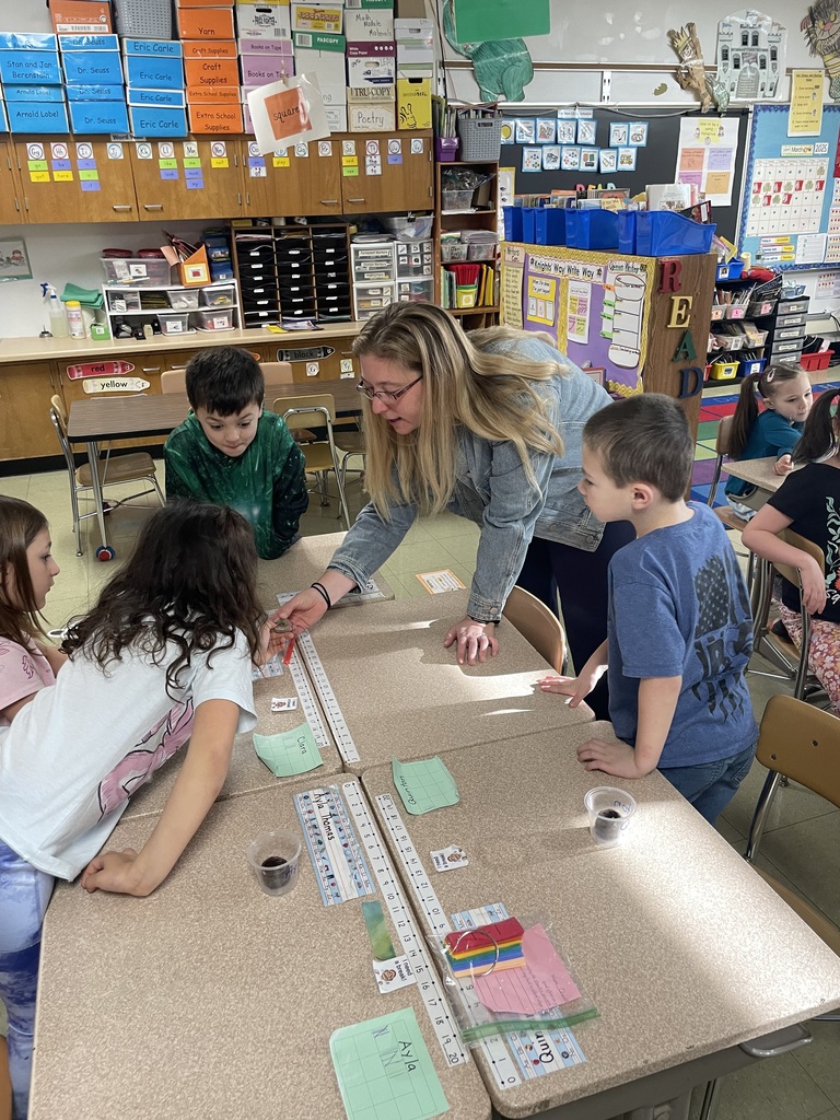 Mrs. Hann Ag in the Classroom