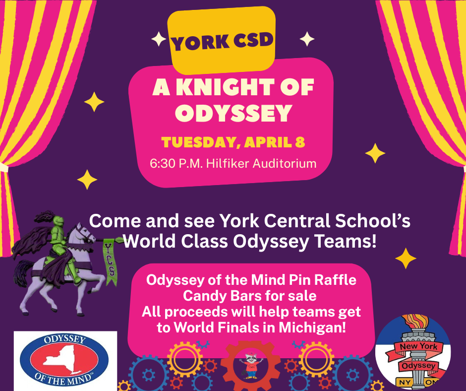 Odyssey of Mind Expo Night April 8 2025