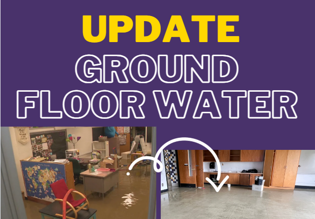 Ground Floor Water Update