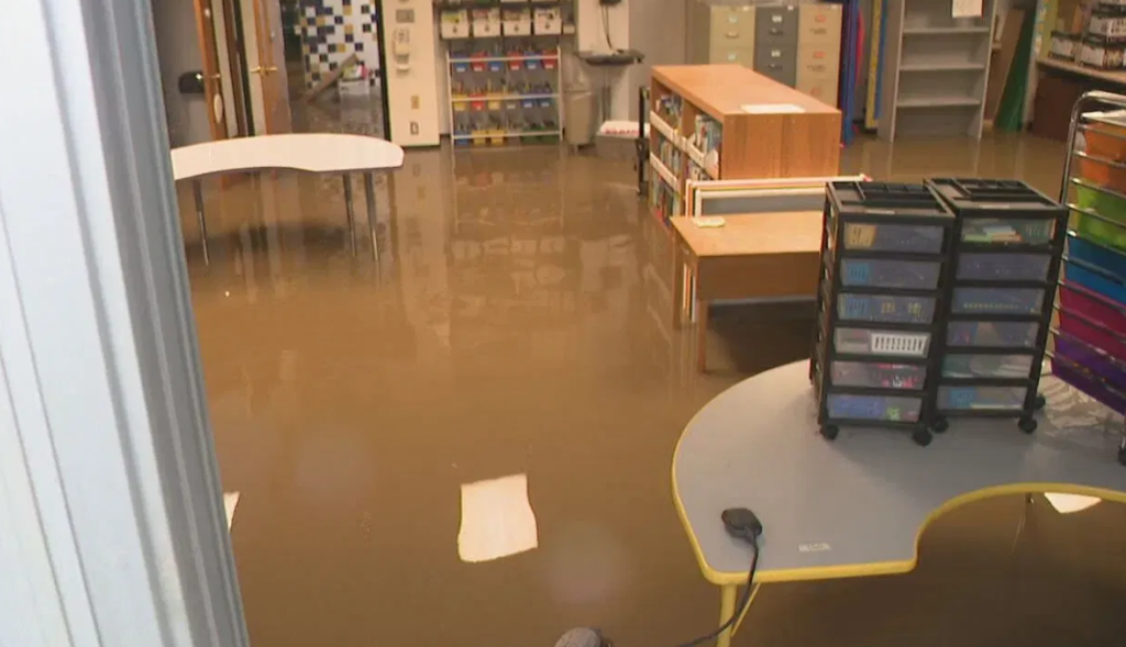 Ground Floor Water Update