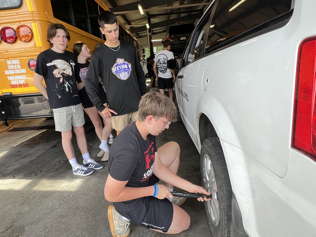 Driver Ed at Bus Garage