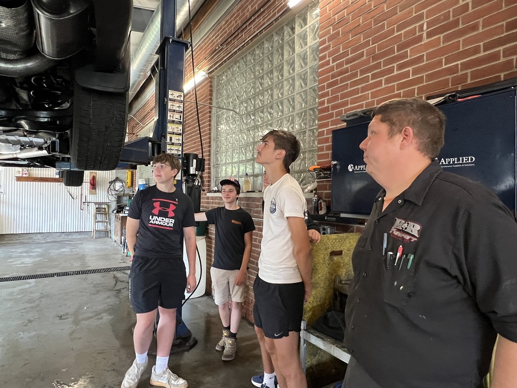Driver Ed at Bus Garage