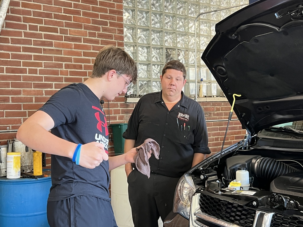 Driver Ed at Bus Garage