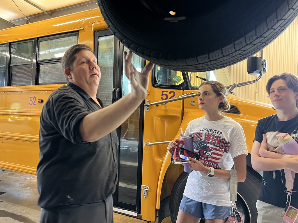 Driver Ed at Bus Garage
