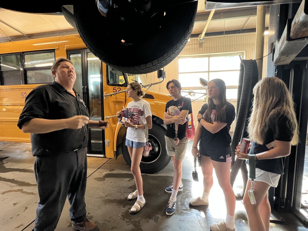 Driver Ed at Bus Garage