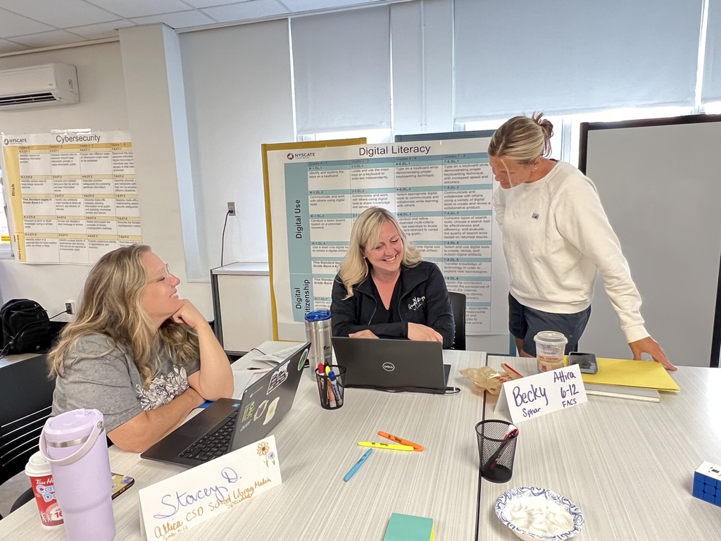 Tech PD at York 