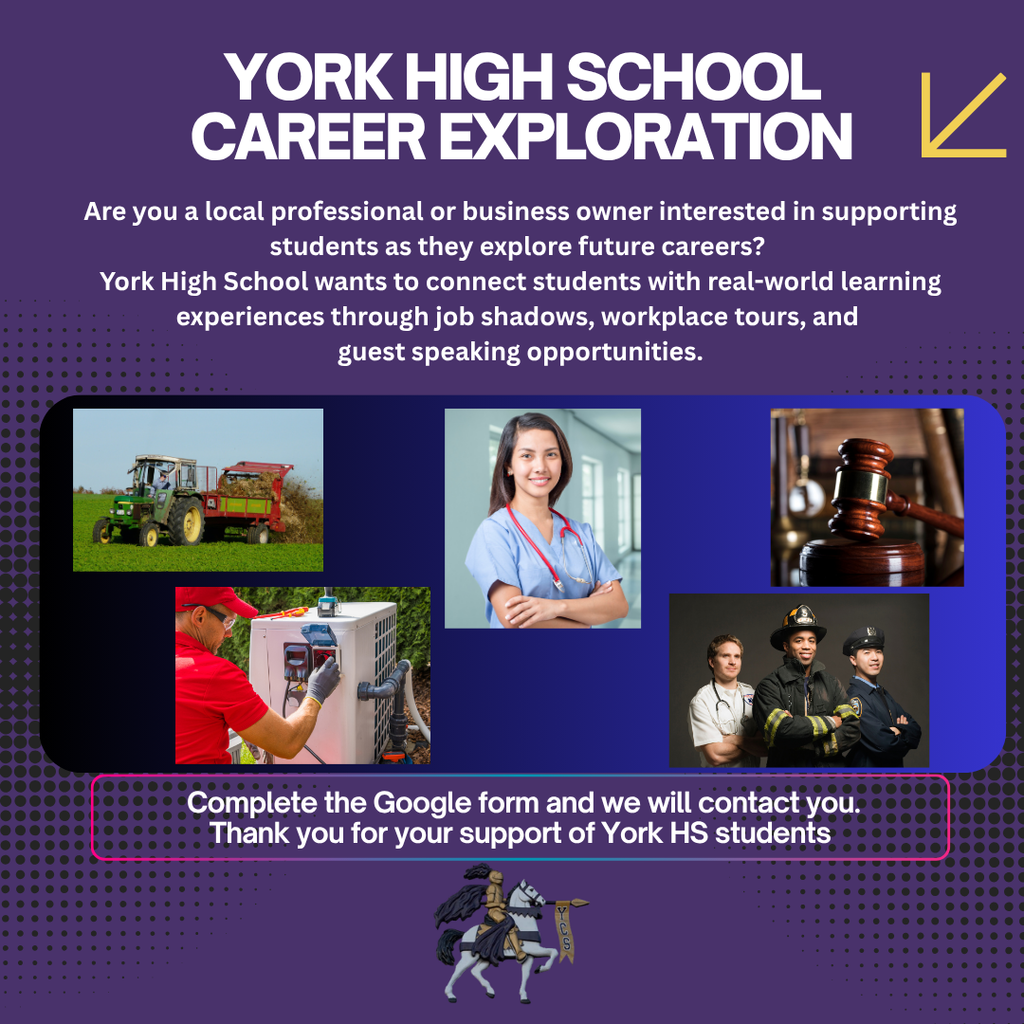 Career exploration guest speakers