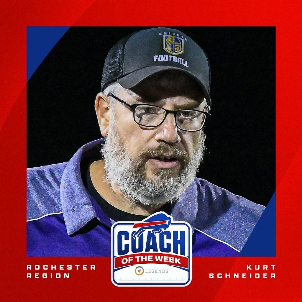 Kurt Schneider Coach of the Week