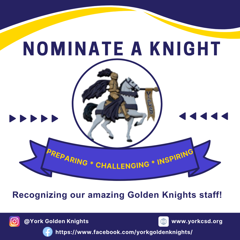 Nominate a Knight