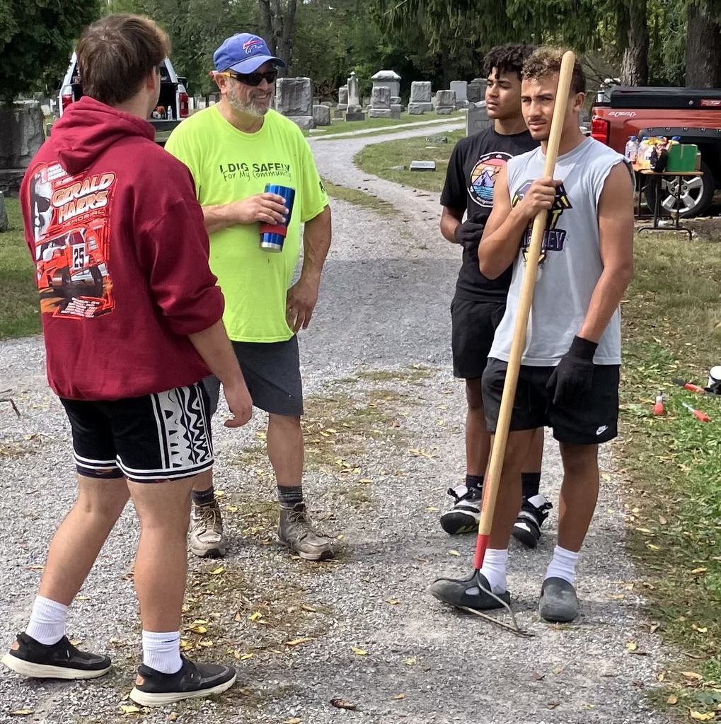 Football  Community Service