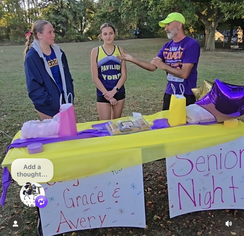 Cross County Sr Night