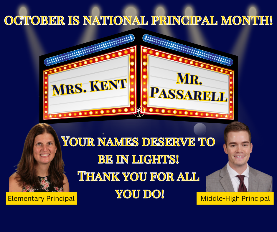 National Principal Month