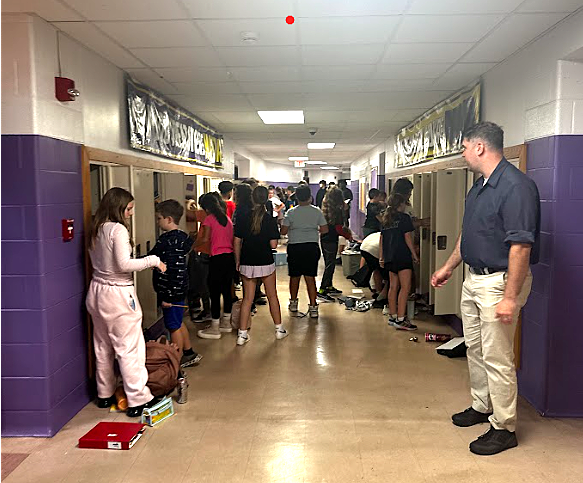 Sixth Gr Locker Organization