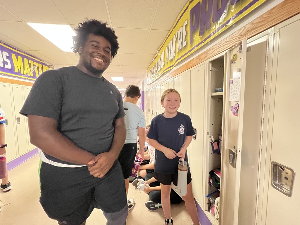 Sixth grade locker organization