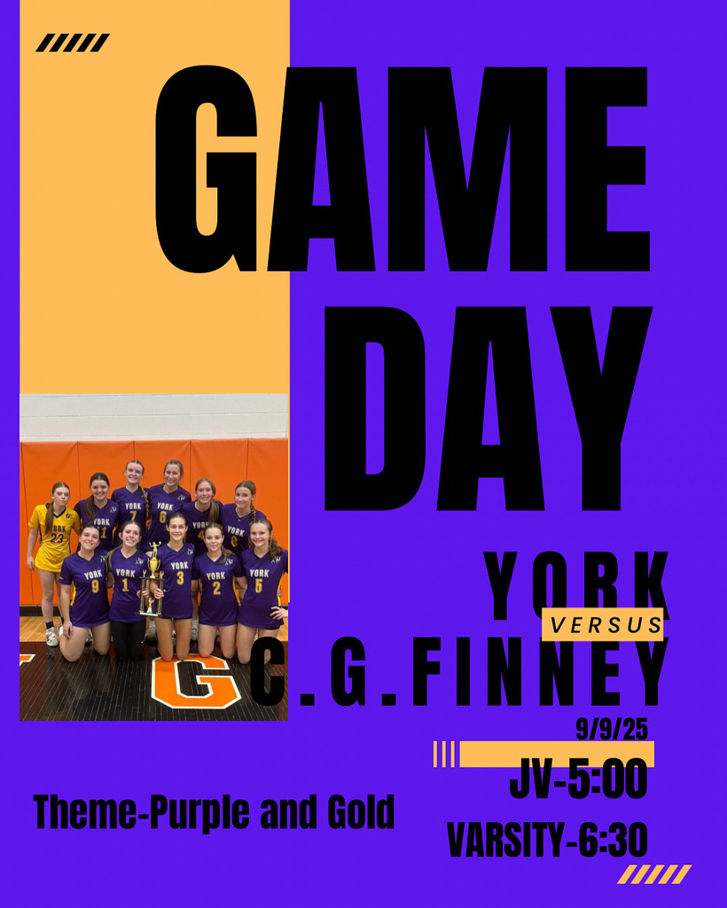 Game Day October 9 Varsity Volleyball vs. C.G. Finney