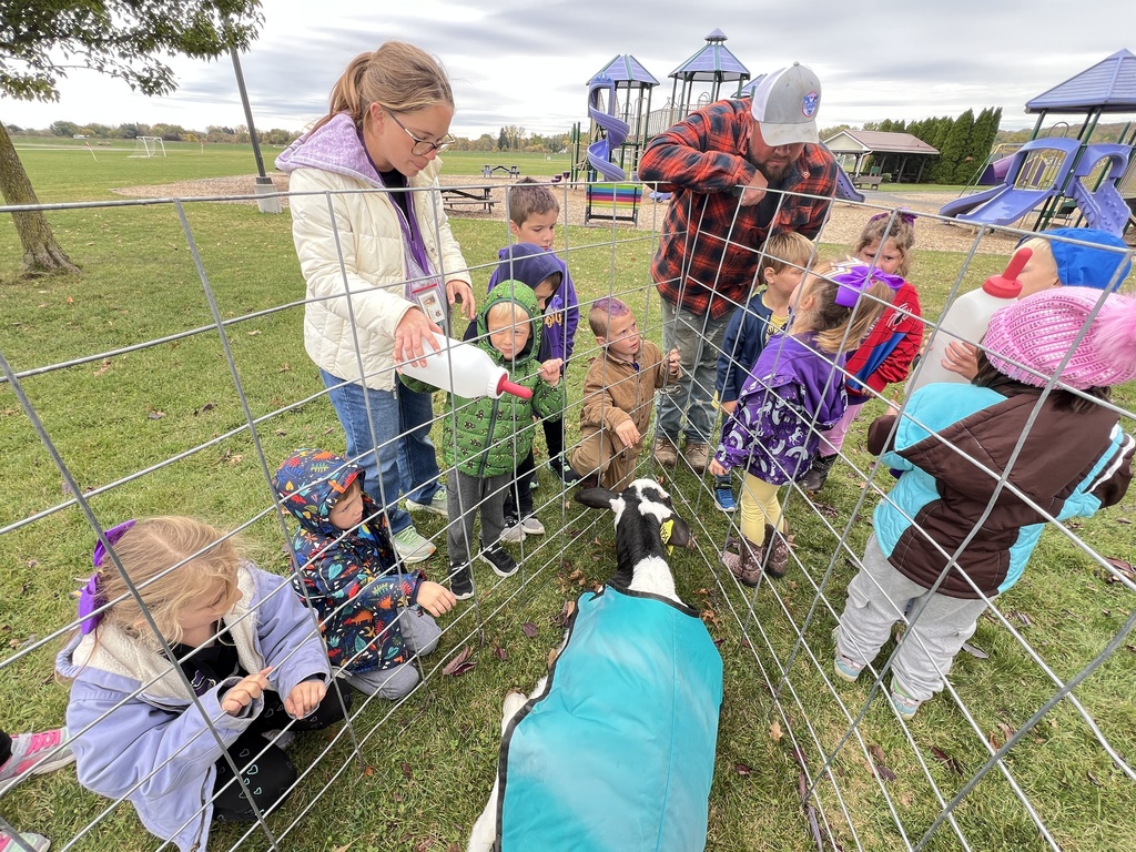 Ameson Dairy Farm visit to elementary school