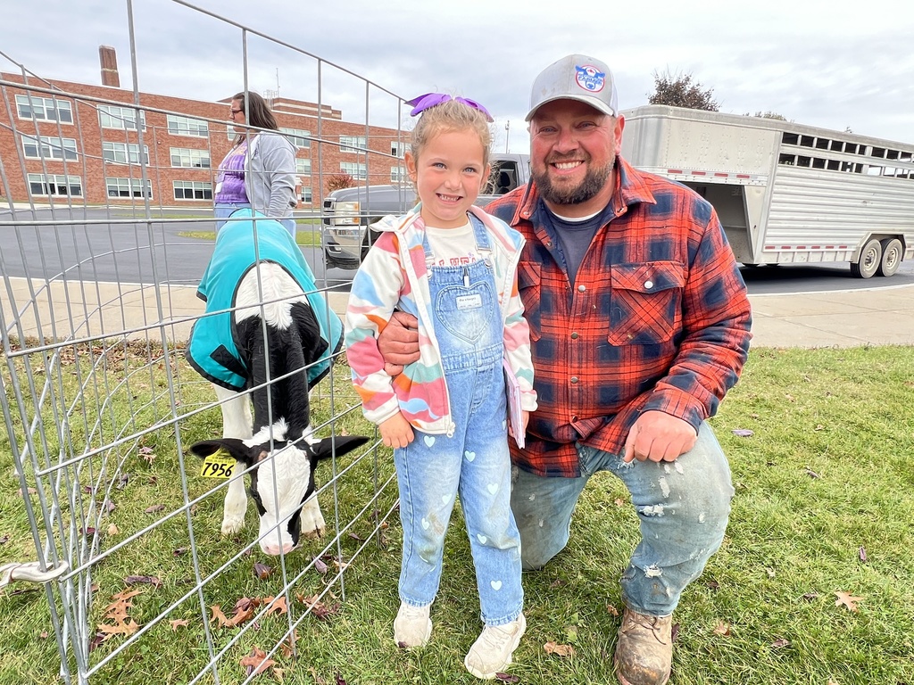 Ameson Dairy Farm visit to elementary school