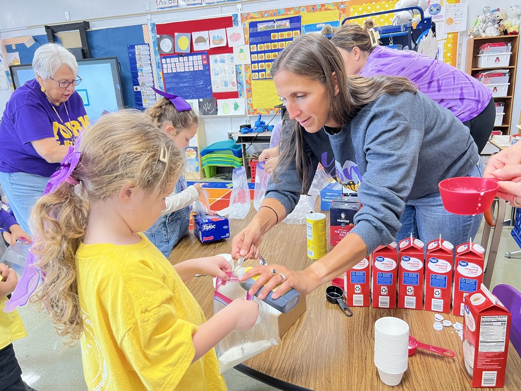 Ameson Dairy Farm visit to elementary school