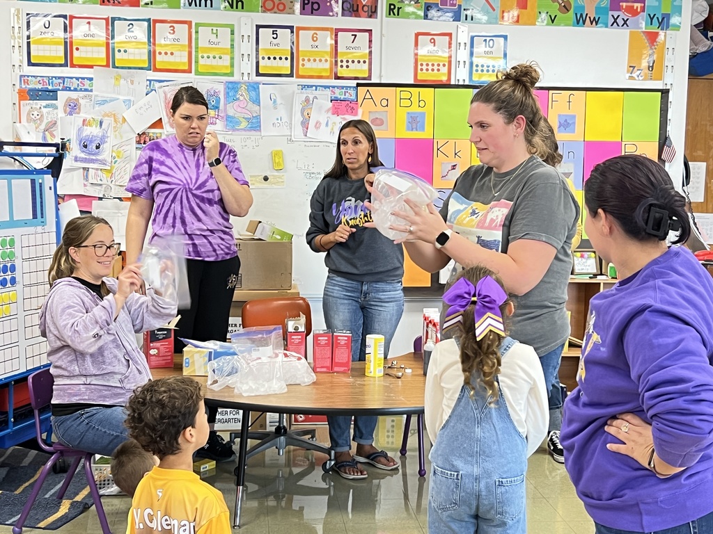 Ameson Dairy Farm visit to elementary school