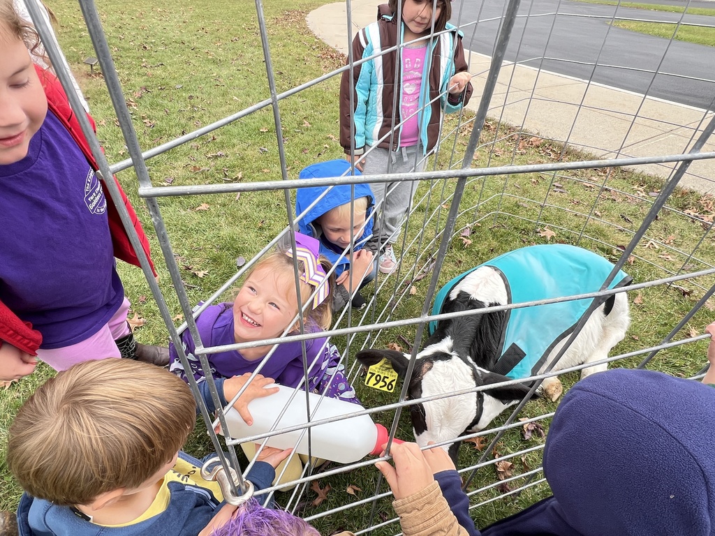 Ameson Dairy Farm visit to elementary school