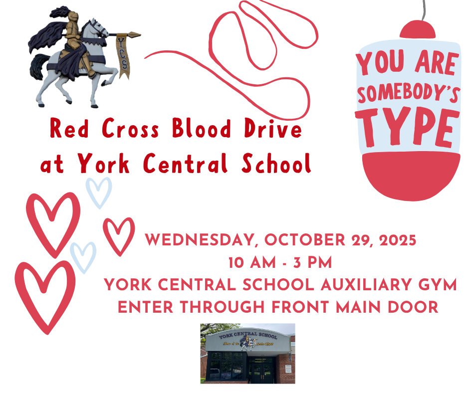 Red Cross Blood Drive Oct 29 2025