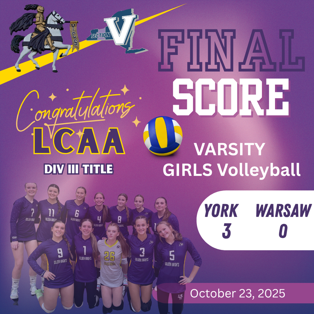 Final Score Girls Volleyball