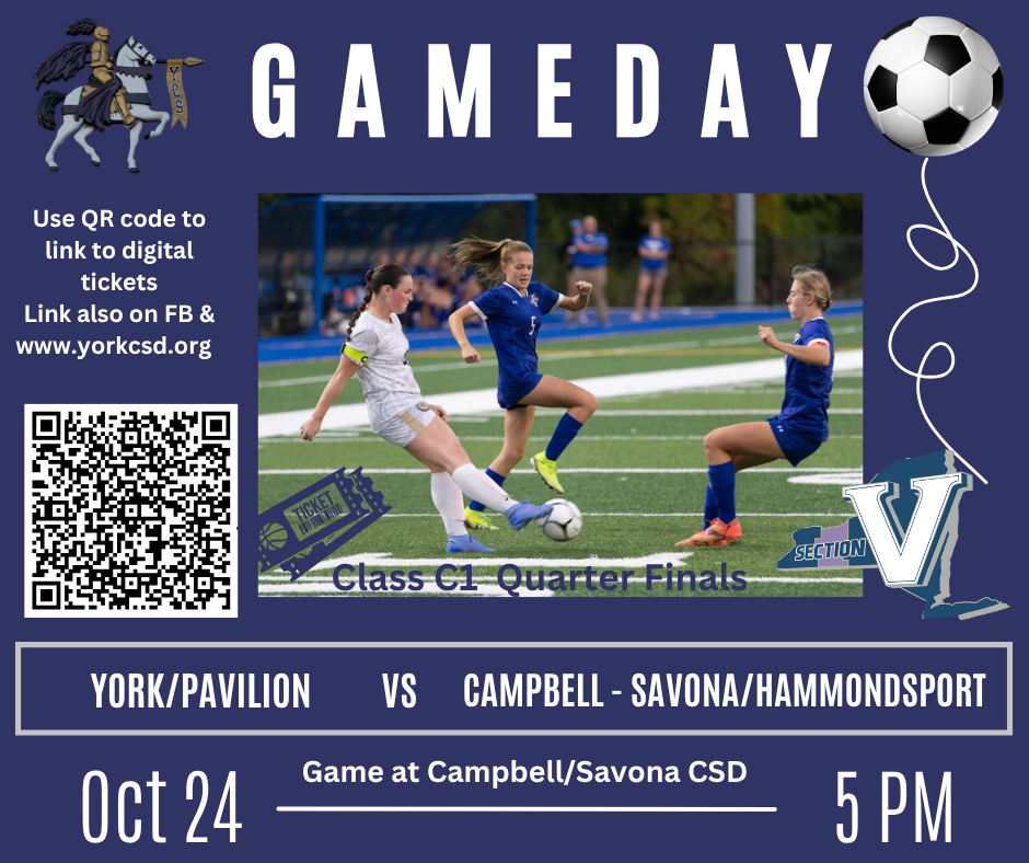 Girls Soccer Qtr vs Campbell SavHammondsport