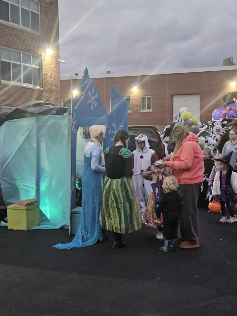 Trunk or treat