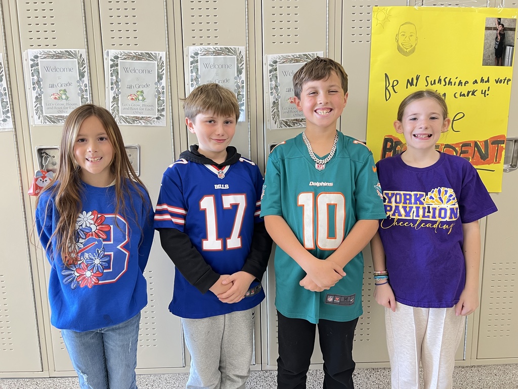 Elem Student Council Officers