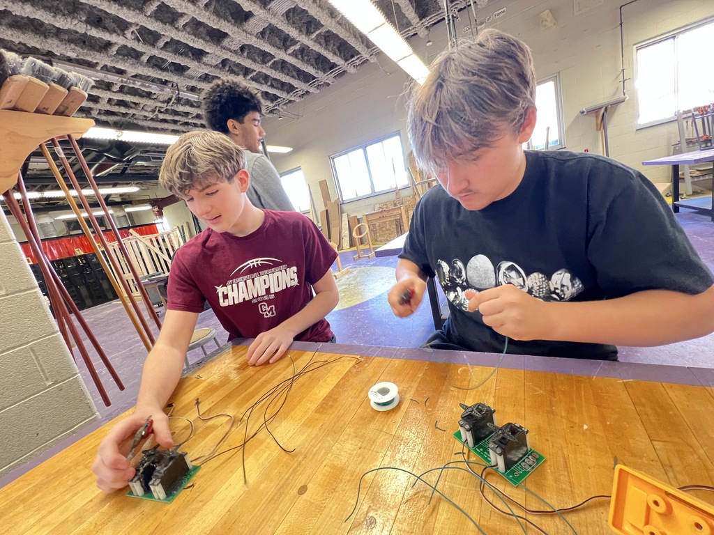 Robotics in Mr. Keenan's class