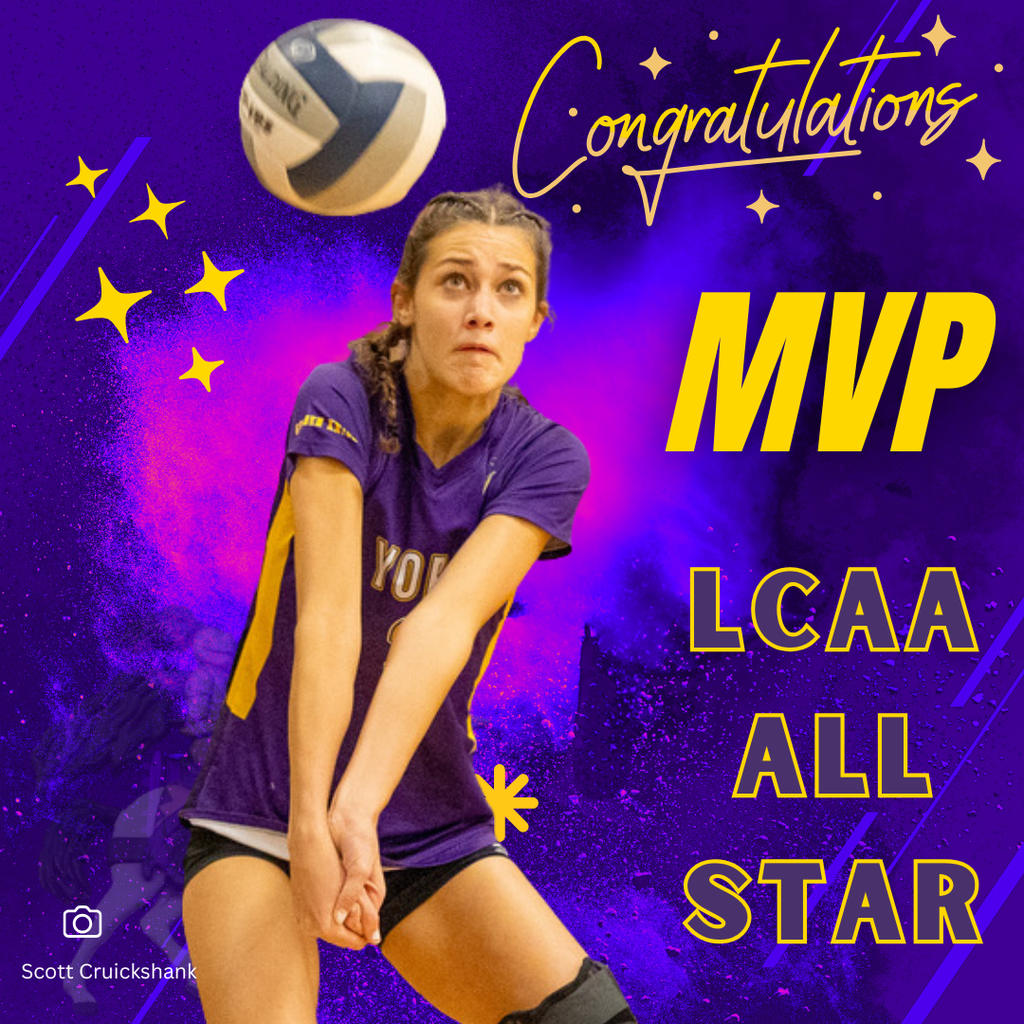 Bailey O LCAA All Star & Sec MVP