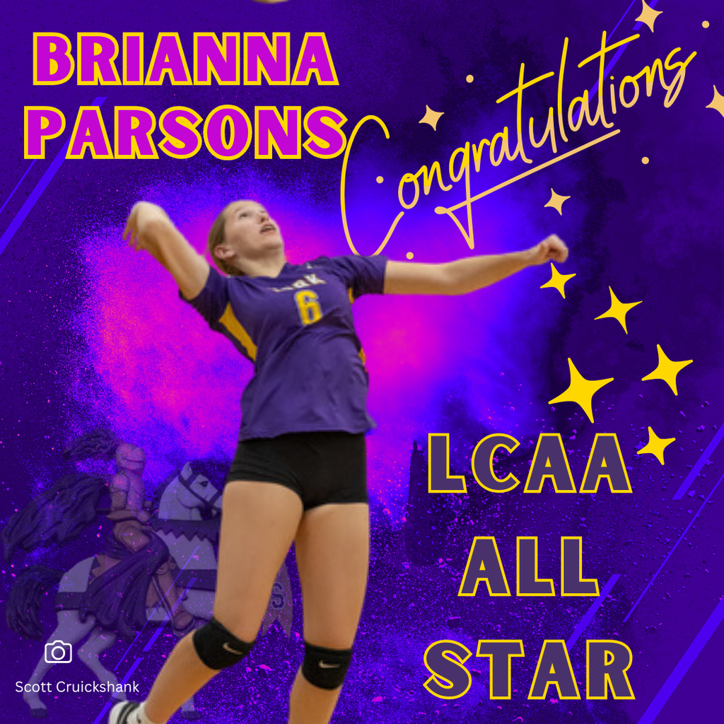 Brianna Parsons LCAA ALL star