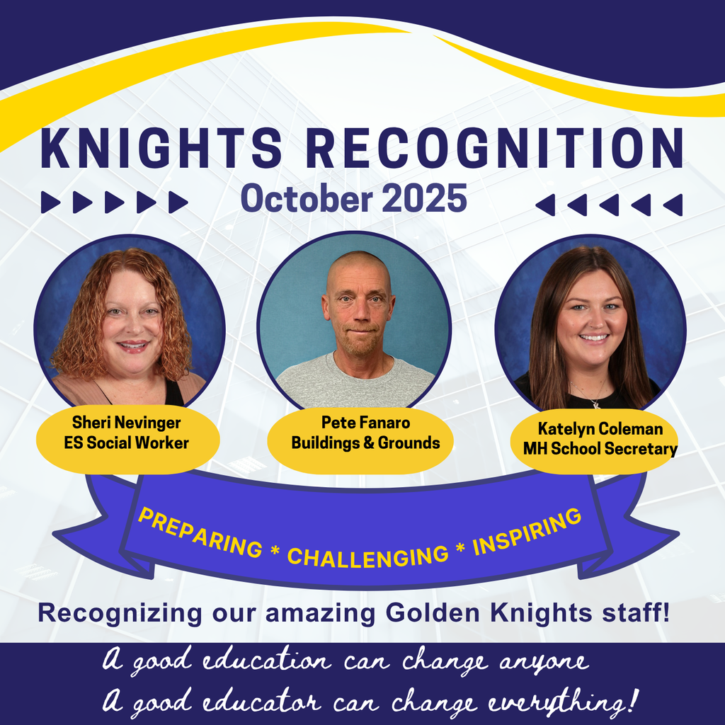 Staff Recognition October 2025