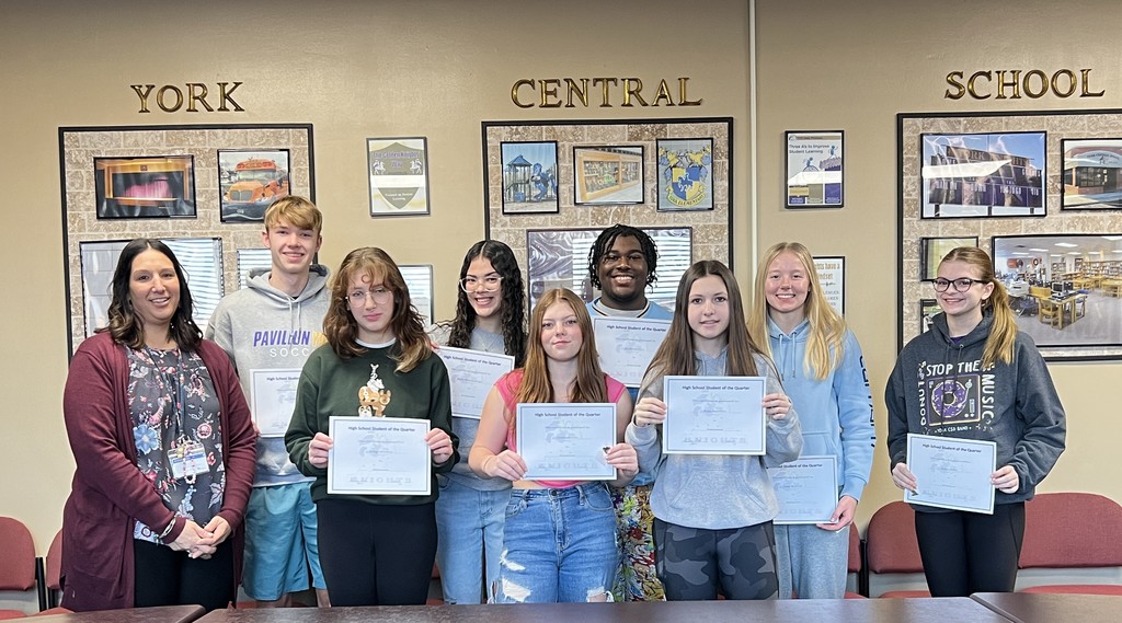 HS Stud of Quarter