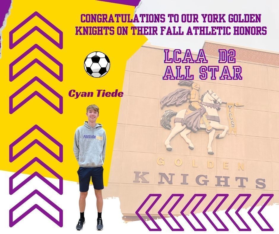 LCAA Boys Soccer D2 All Star