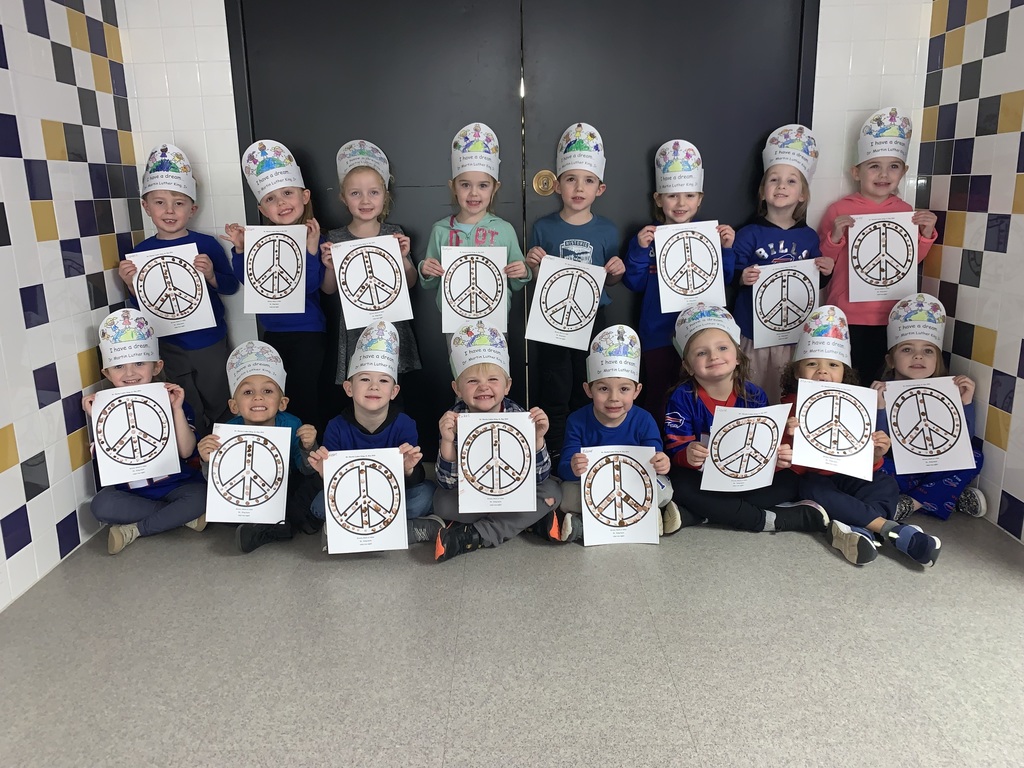 Cunningham students MLK Day