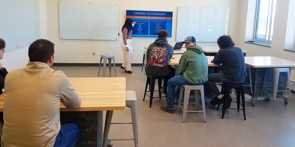 January lunch and learn