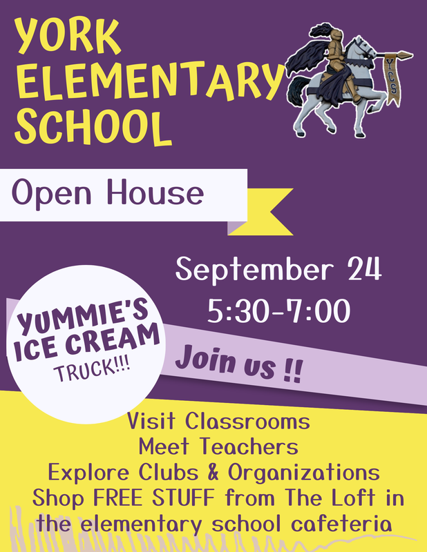 York Elementary School Open House