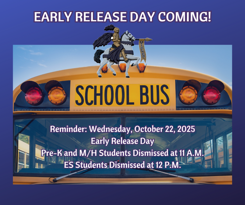 Early Release Day