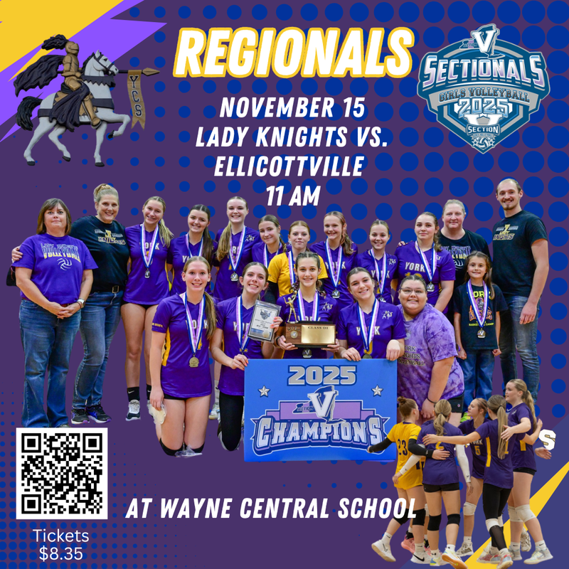 Lady Knights Vollebyall vs. Ellicottville Nov 15 2025