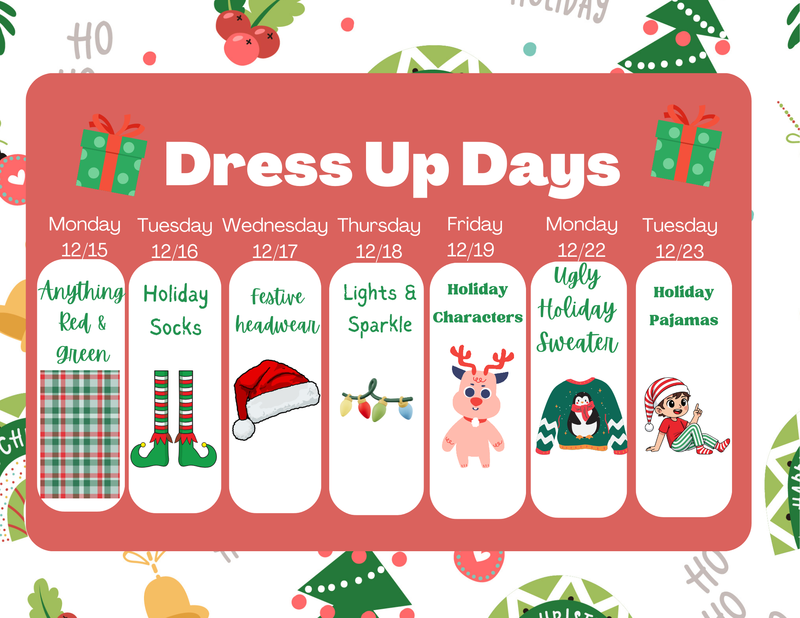 Dress Up Theme Days
